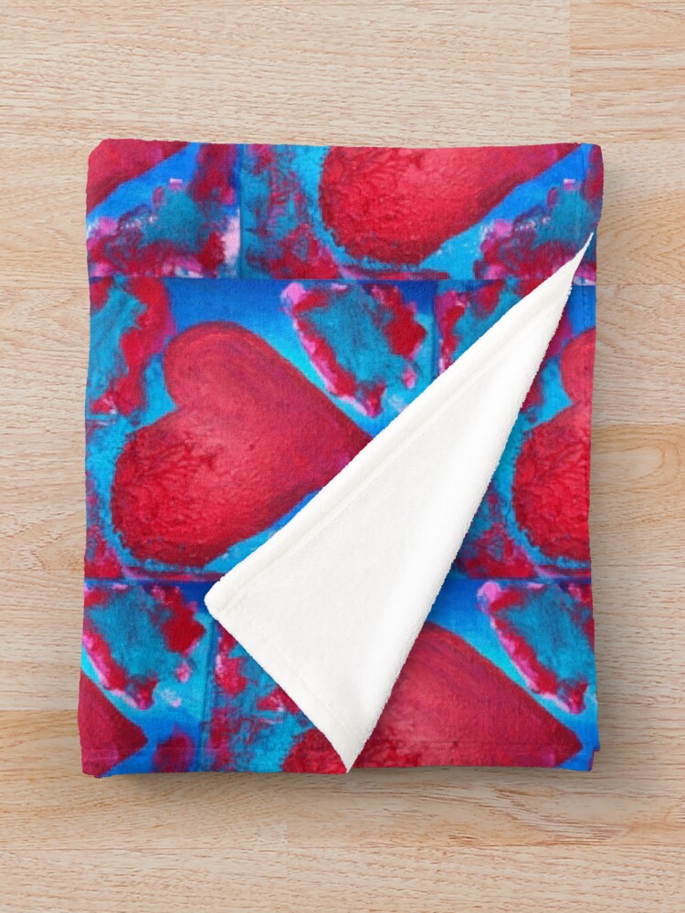 Alternate view of My Heart Is Yours Throw Blanket