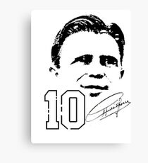 Ferenc Puskás Canvas Print