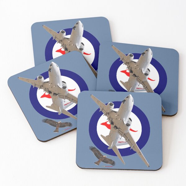 Item preview, Kangaroo Roundel - RAAF E-7A Wedgetail A30-004 -2 designed and sold by muz2142.