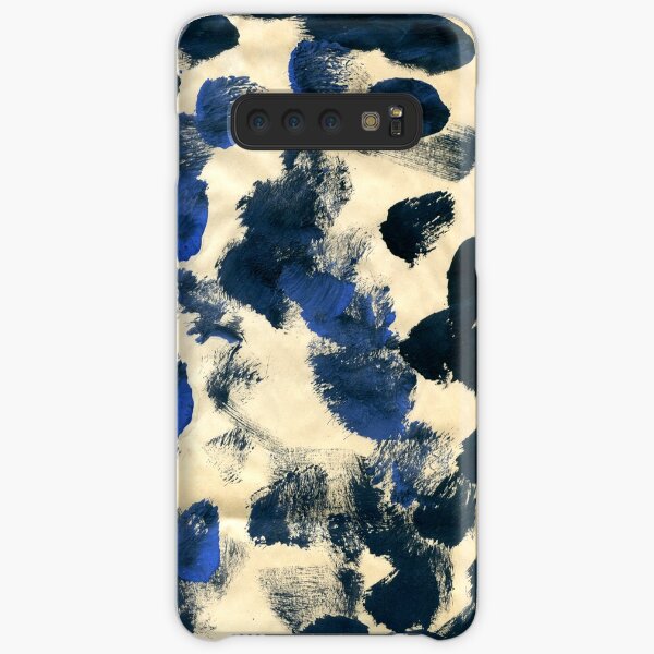Navy Splodges Samsung Galaxy Snap Case