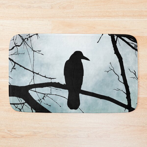 Item preview, Bird 77 Crow Raven designed and sold by artbylucie.