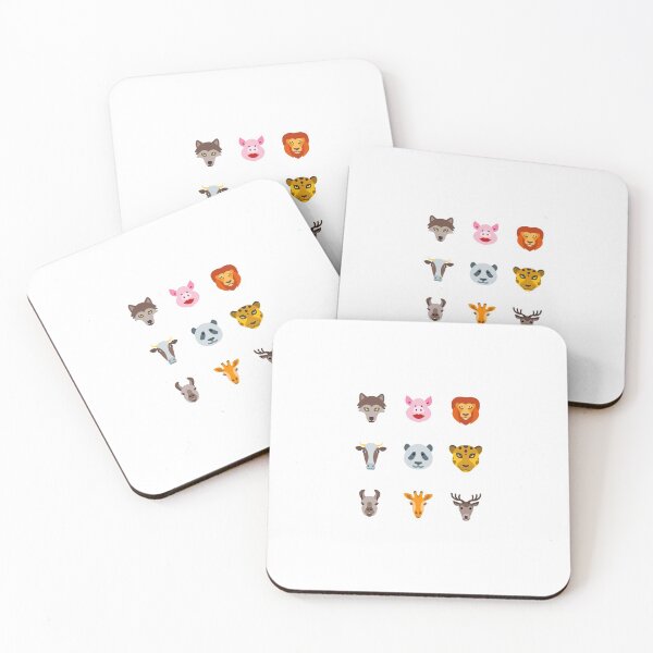 Item preview, Animal Faces designed and sold by LLightMediaPro.