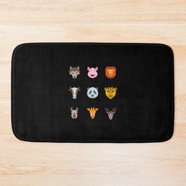 Item preview, Animal Faces designed and sold by LLightMediaPro.