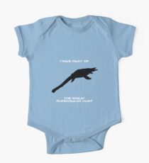 I Was Part of The Great Plesiosaur Hunt One Piece - Short Sleeve