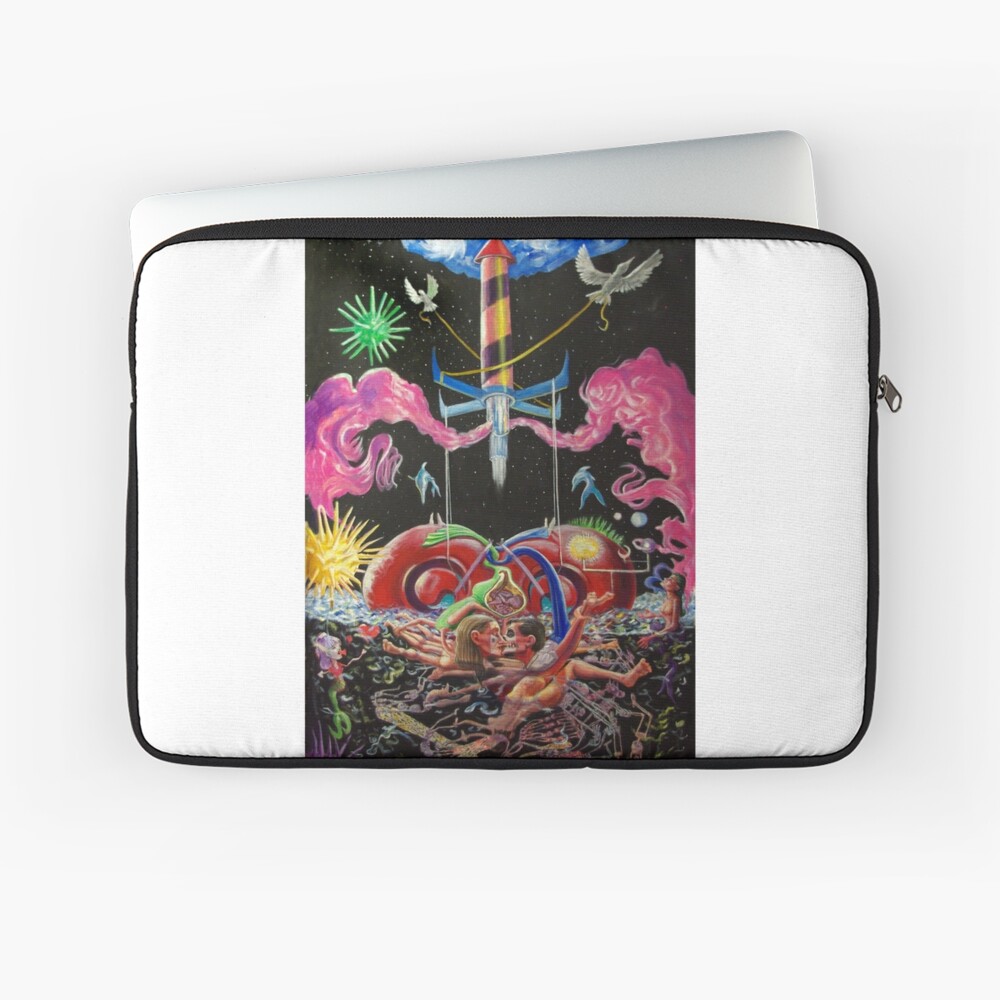 A-bios Resurrection Laptop Sleeve