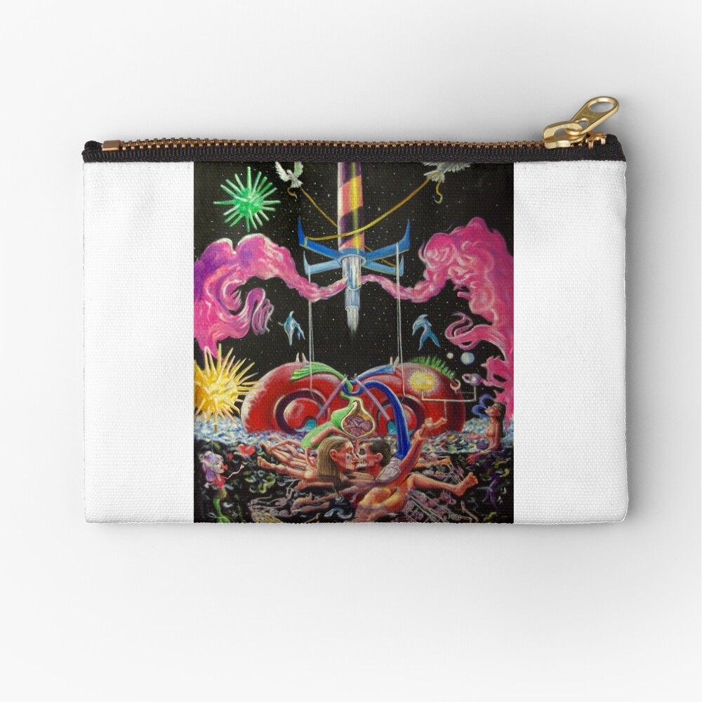 Item preview, Zipper Pouch designed and sold by RetinalKandy.