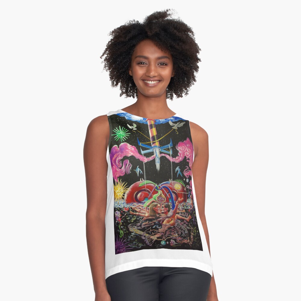 Item preview, Sleeveless Top designed and sold by RetinalKandy.