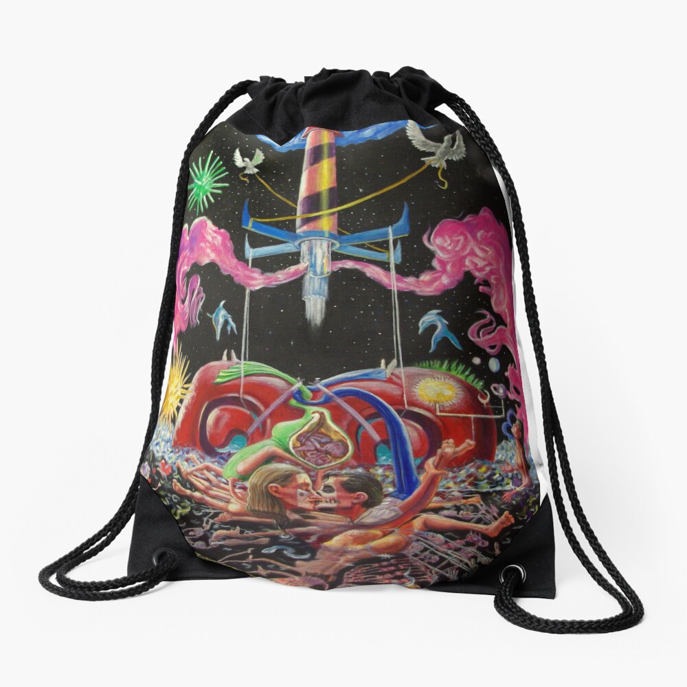 A-bios Resurrection Drawstring Bag