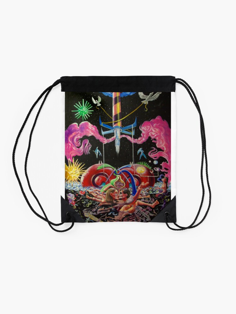 Alternate view of A-bios Resurrection Drawstring Bag