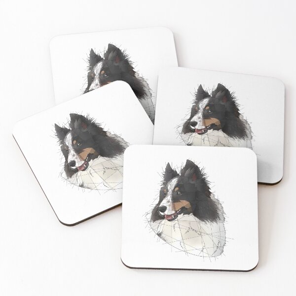 Item preview, Sheltie designed and sold by Blacklightco.