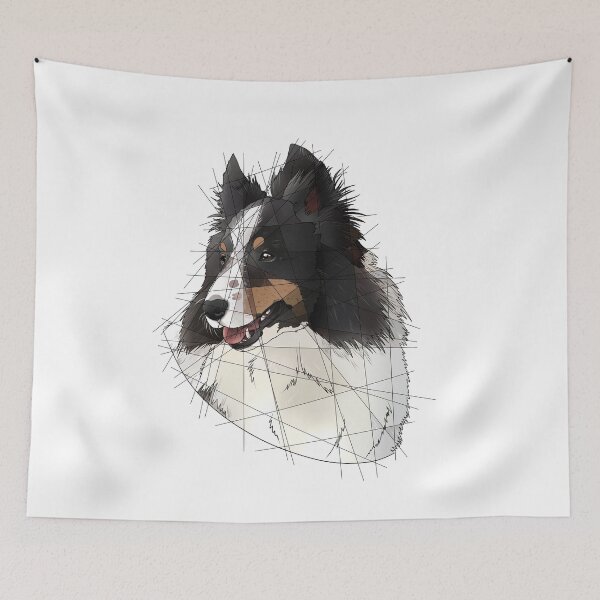 Item preview, Sheltie designed and sold by Blacklightco.