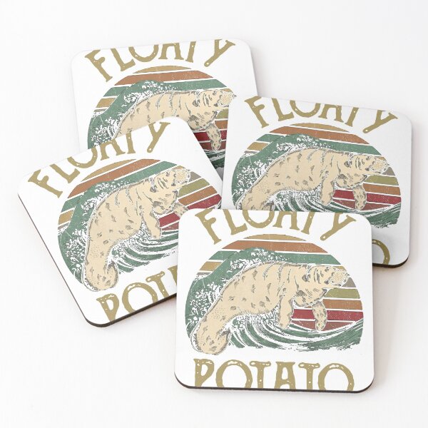 Item preview, Floaty potato surf vintage shirt designed and sold by HarrietMesser.