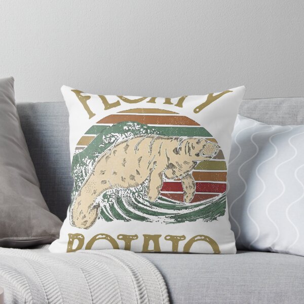 Item preview, Floaty potato surf vintage shirt designed and sold by HarrietMesser.
