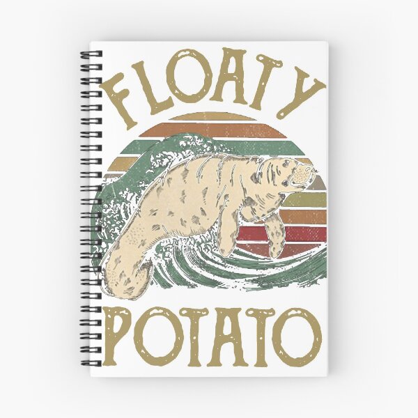 Item preview, Floaty potato surf vintage shirt designed and sold by HarrietMesser.
