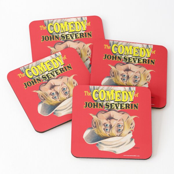Item preview, The Comedy of John Severin designed and sold by Comicfix.