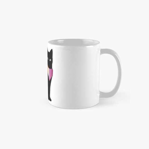 Lesbian Pride Cat Classic Mug