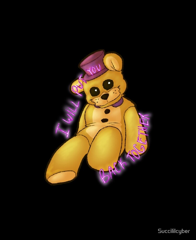  Fredbear Plush