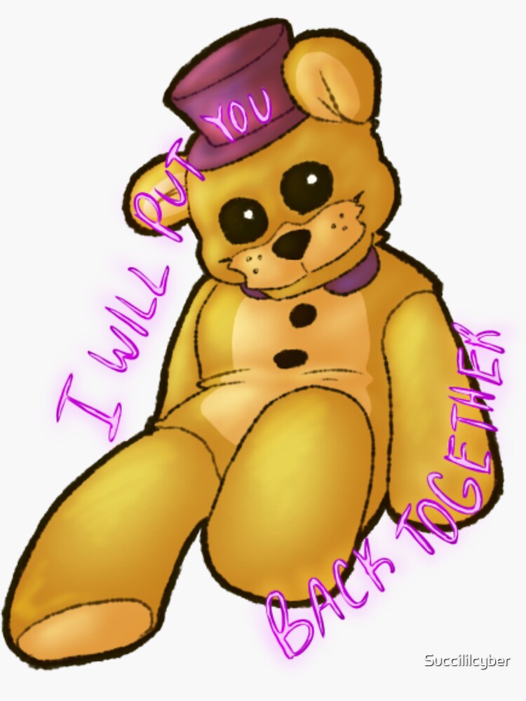 Fnaf store plush fredbear