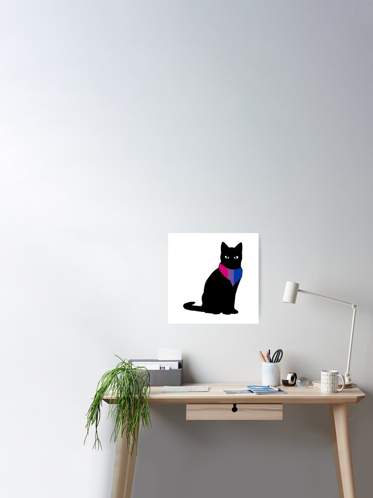 Poster Chat Fierte Bisexuelle Par Gemified Redbubble