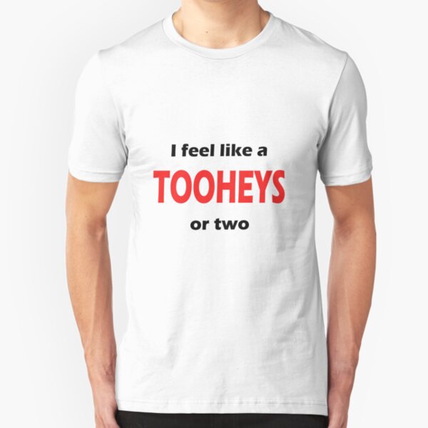 I feel like a Tooheys or two - 1970's 80's Australian Cricket Slim Fit T-Shirt