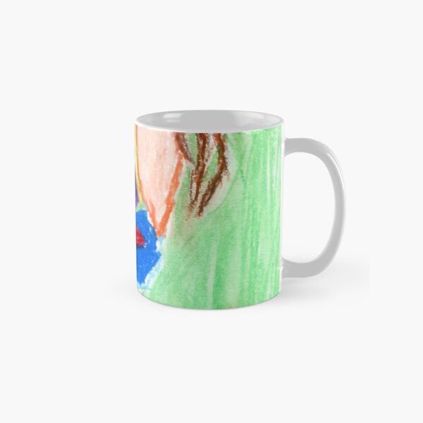 Picasso Woman Classic Mug
