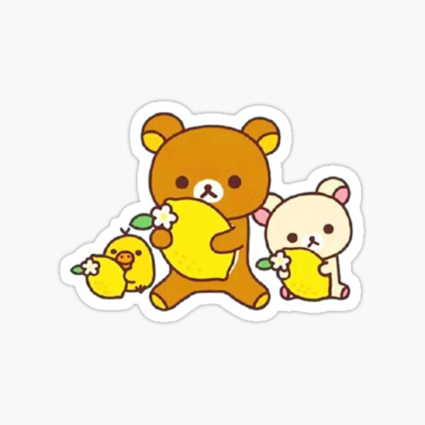Item preview, rilakkuma & friends lemon designed and sold by KuteKkuma.
