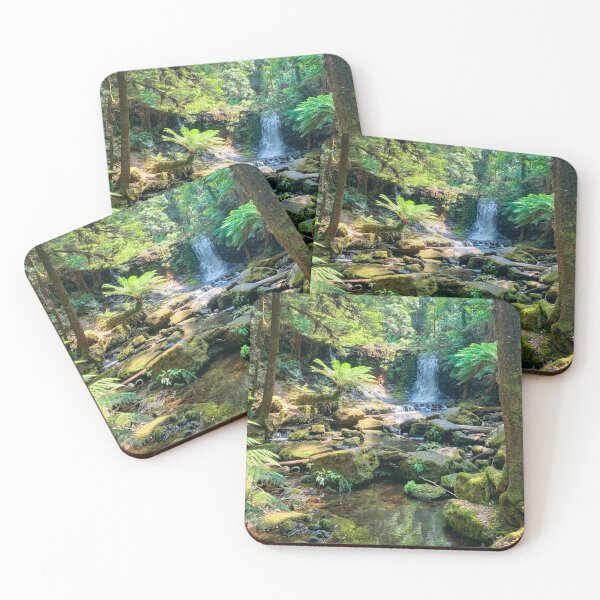 Item preview, Stream below Horseshoe Falls - Mount Field - Tasmania designed and sold by TonyCrehan.
