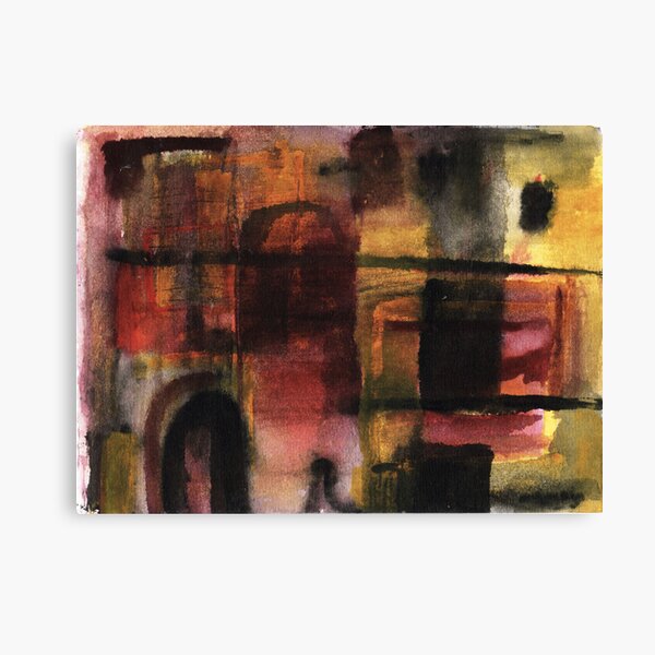 Arches Canvas Print