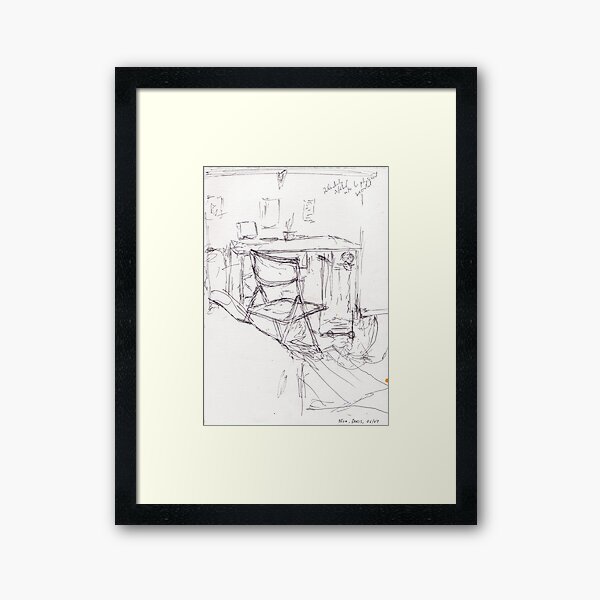 Framed Art Print