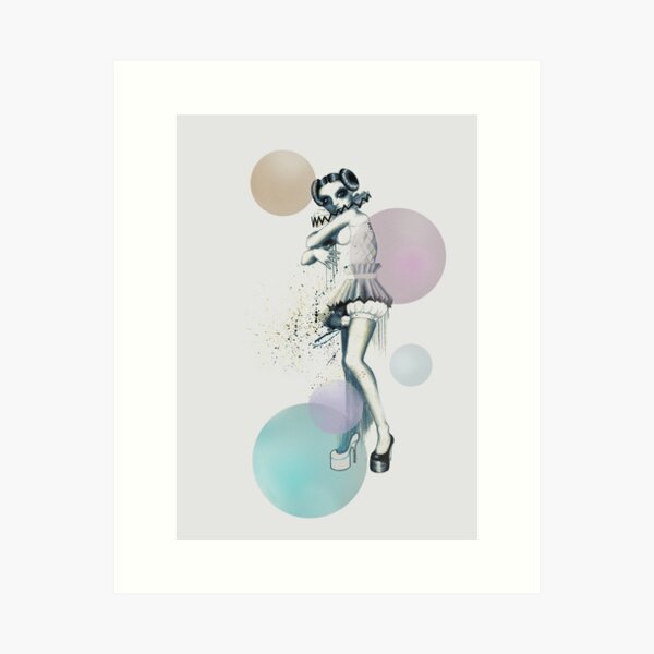 Treat Yourself Art Print