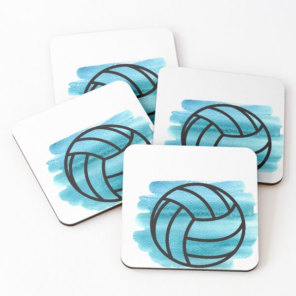 Item preview, watercolor volleyball designed and sold by Kyra W.
