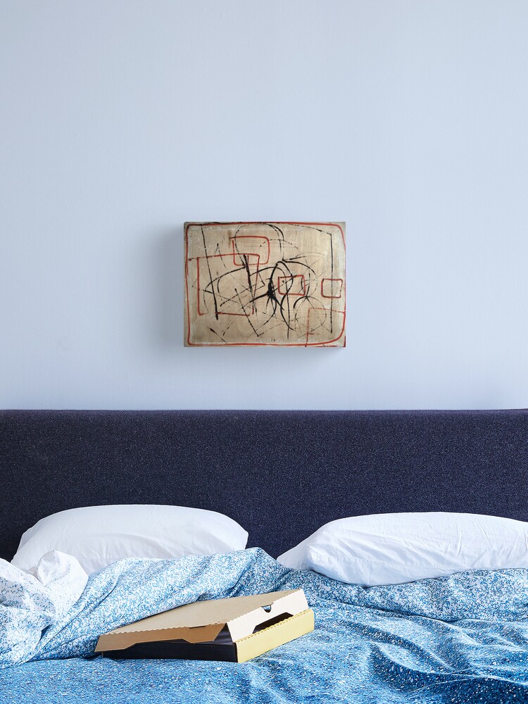 Thumbnail 1 of 3, Canvas Print, Squares designed and sold by Jon Stevenson.