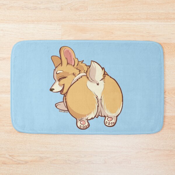 Item preview, Corgi Butt (Blue) designed and sold by Toxidevyne.
