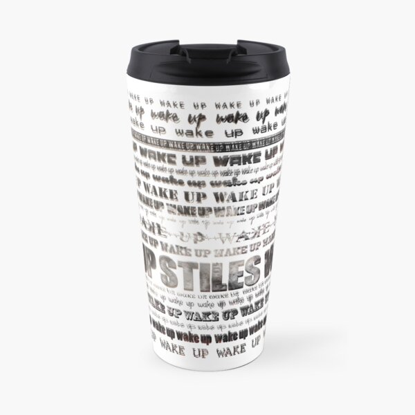 Wake up Stiles / Stiles Stilinski / Dylan O'Brien / Teen Wolf Travel Mug