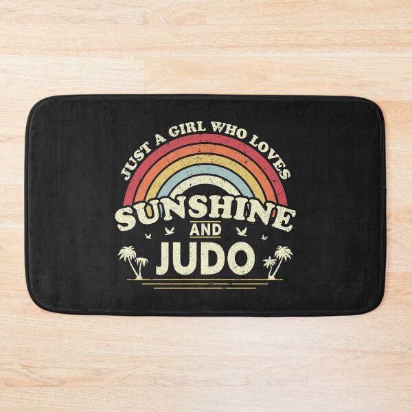 Item preview, Judo product. Just A Girl Who Loves Sunshine And Judo print designed and sold by PackAPunch.