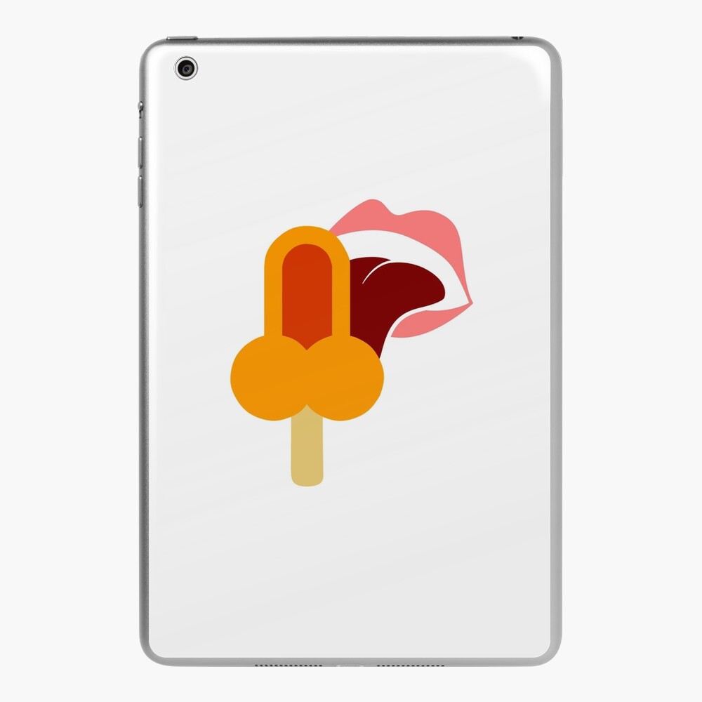 iPad-Hülle & Skin mit Sexy Eiscreme Penis lecken Eis von Minksilimus |  Redbubble
