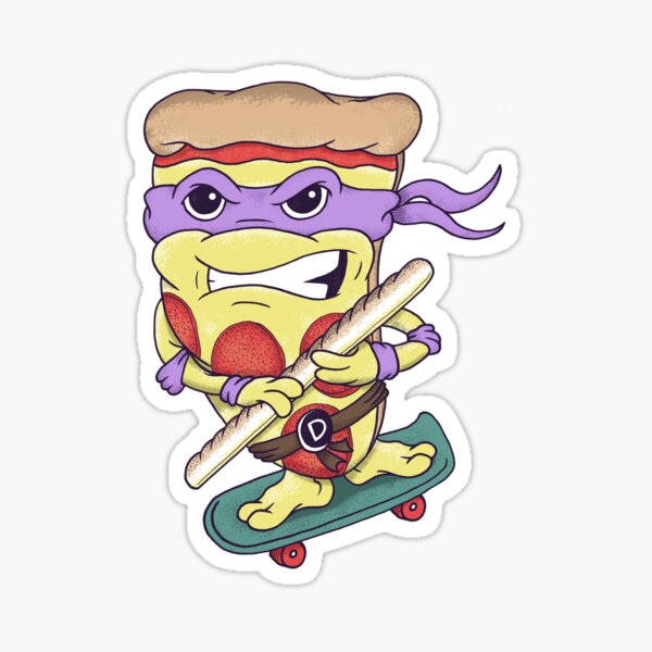 Pizza Donny Sticker