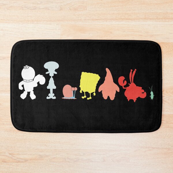 Item preview, Bikini Bottom Silhouettes designed and sold by ESKAI11.