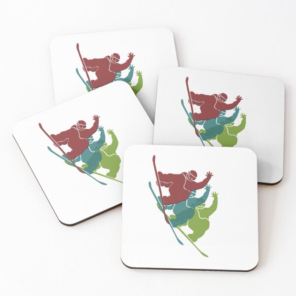 Item preview, Snowboarder (color 2) designed and sold by Feral Beagle LLC.