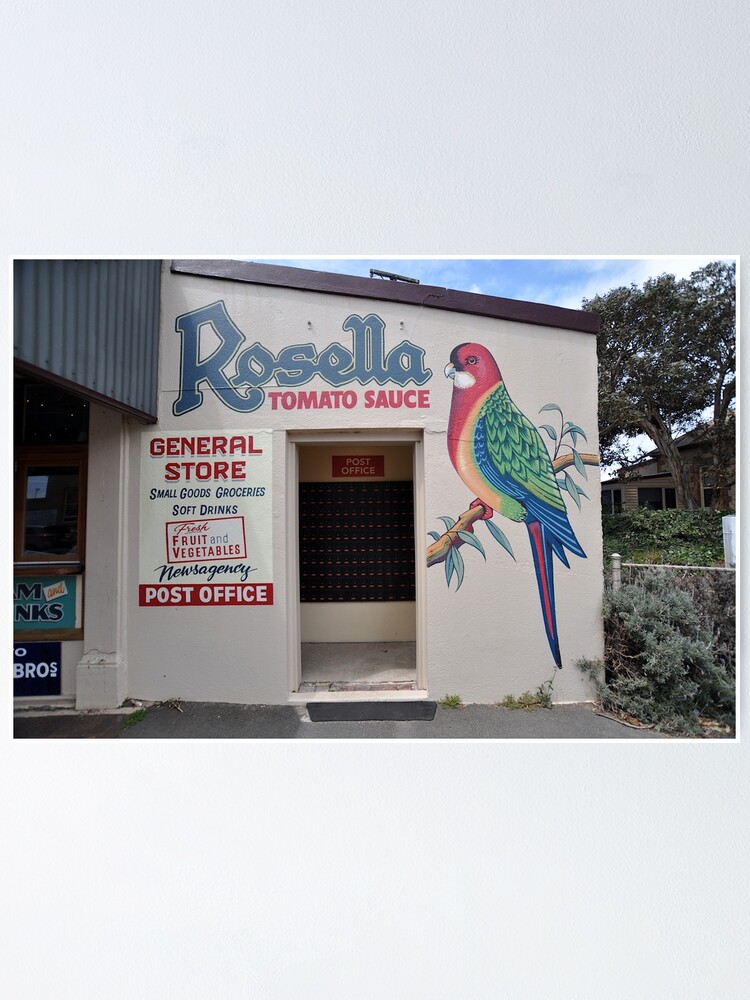 "Rosella Post Office, Port Elliot, Australia 2019" Poster for Sale by