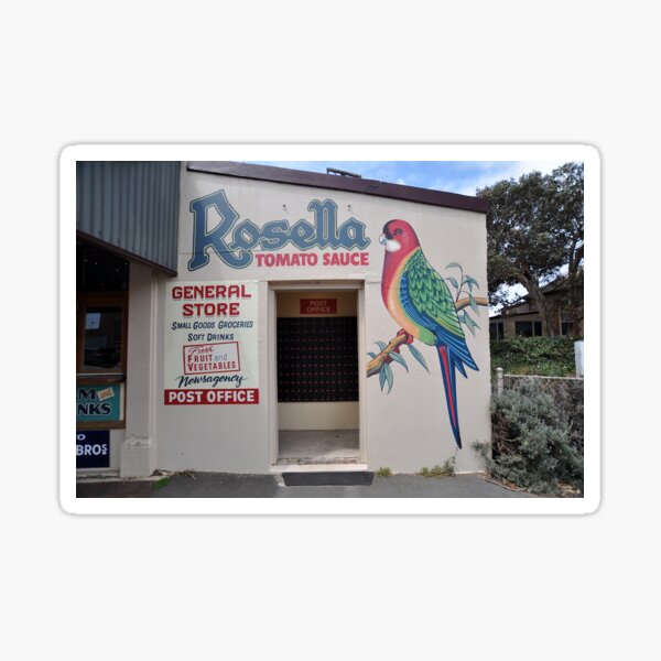 Item preview, Rosella Post Office, Port Elliot, Australia 2019 designed and sold by muz2142.