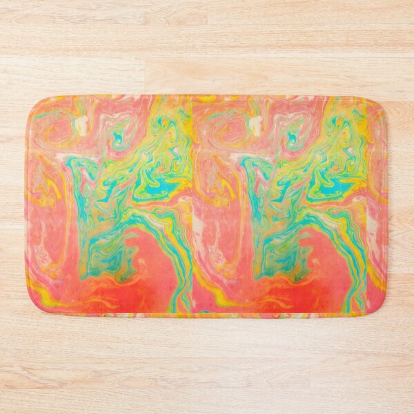 Item preview, Marbled bright colors designed and sold by Claire P.