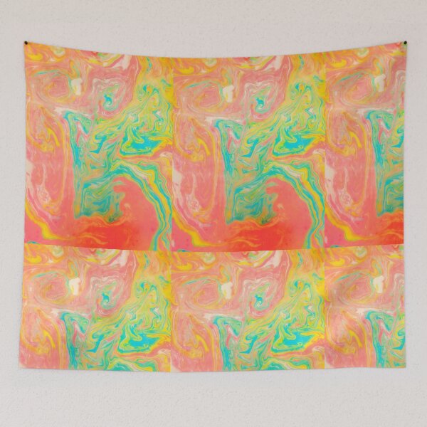 Item preview, Marbled bright colors designed and sold by Claire P.