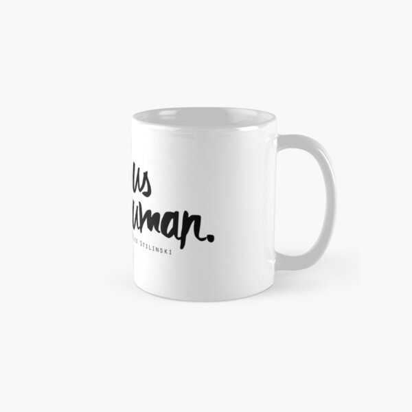 Stiles Stilinski aka Dylan O'Brien / Teen Wolf Classic Mug