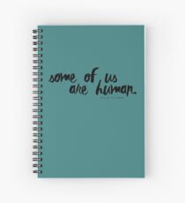Stiles Stilinski aka Dylan O'Brien / Teen Wolf Spiral Notebook