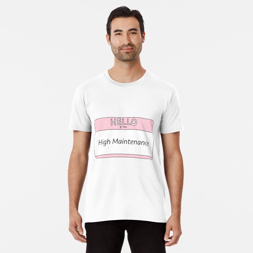 Aperçu de l'œuvre T-shirt premium créée et vendue par hallesiegel.