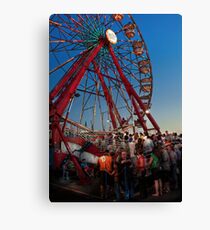 Carnival - An Amusing Ride Canvas Print