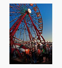 Carnival - An Amusing Ride Photographic Print