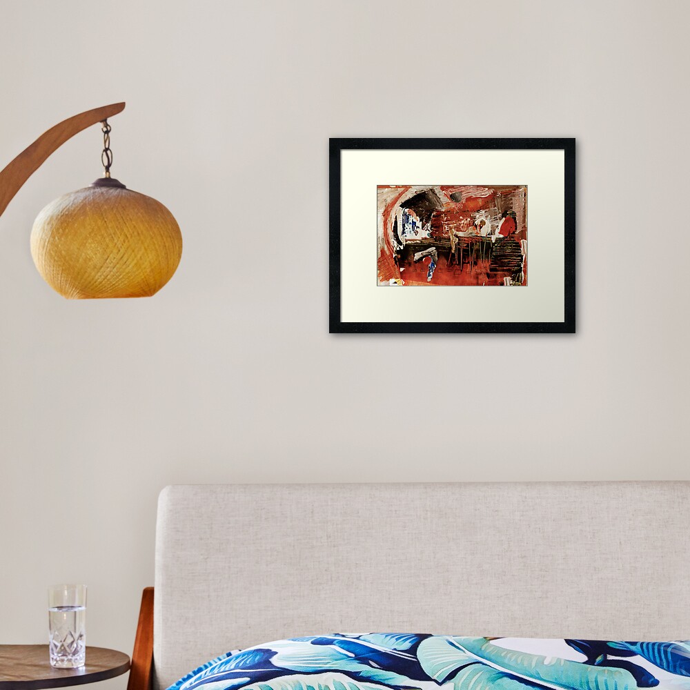 Item preview, Framed Art Print designed and sold by JonStevenson.