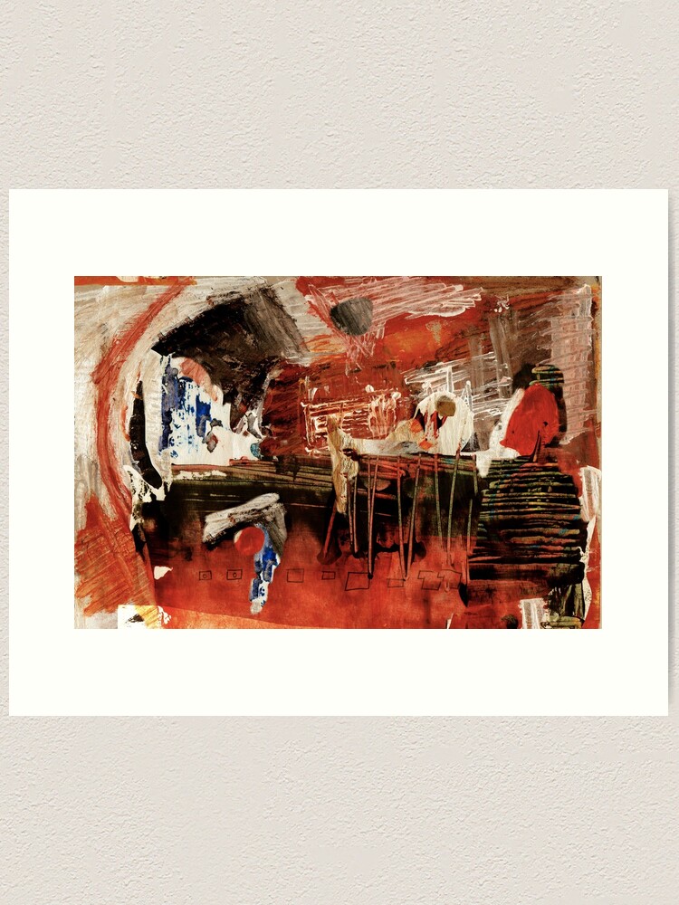 Thumbnail 2 of 3, Art Print, The Arrival designed and sold by Jon Stevenson.